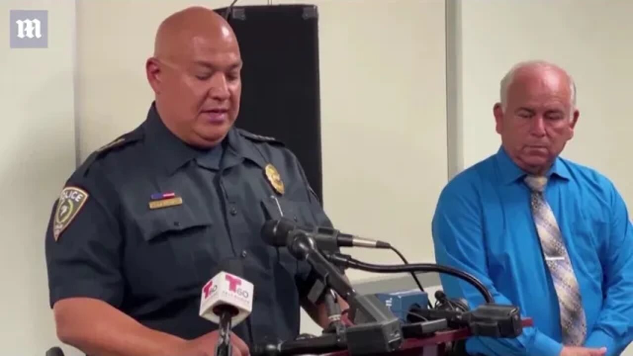 'You don't deserve a badge' - Uvalde classmate tells disgraced cop