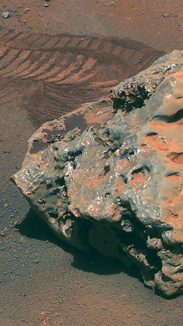 Som ET - 78 - Mars - Opportunity Sol 2001