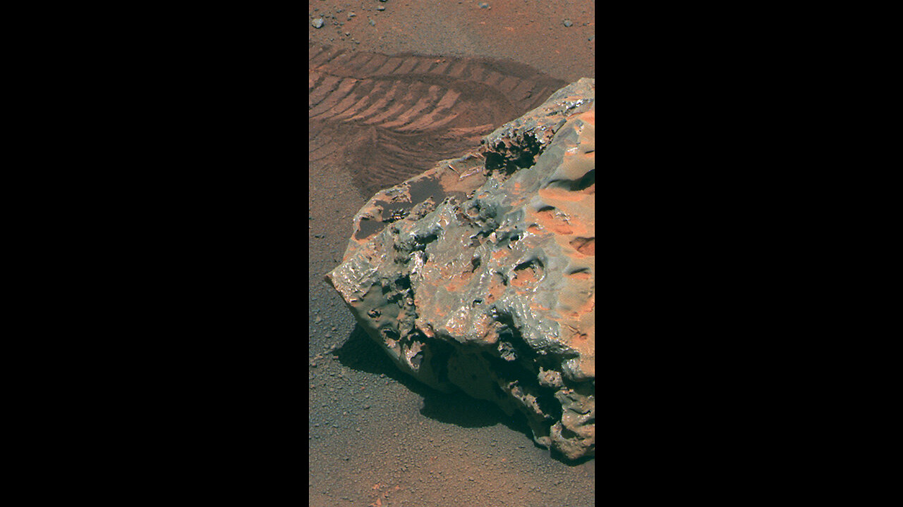 Som ET - 78 - Mars - Opportunity Sol 2001