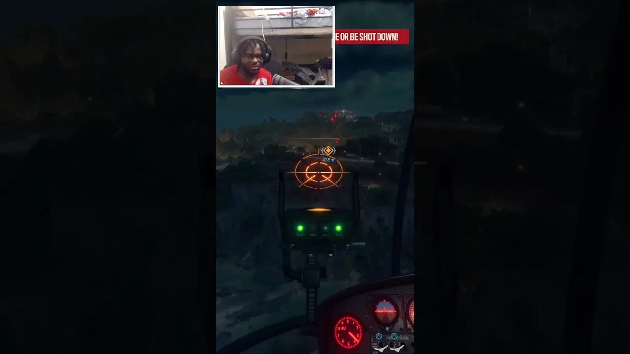 we had a little accident with a helicopter farcry6 #funny