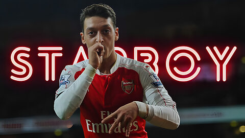 Mesut Ozil! - [Edit] || GOAT x Starboy (The Weeknd)