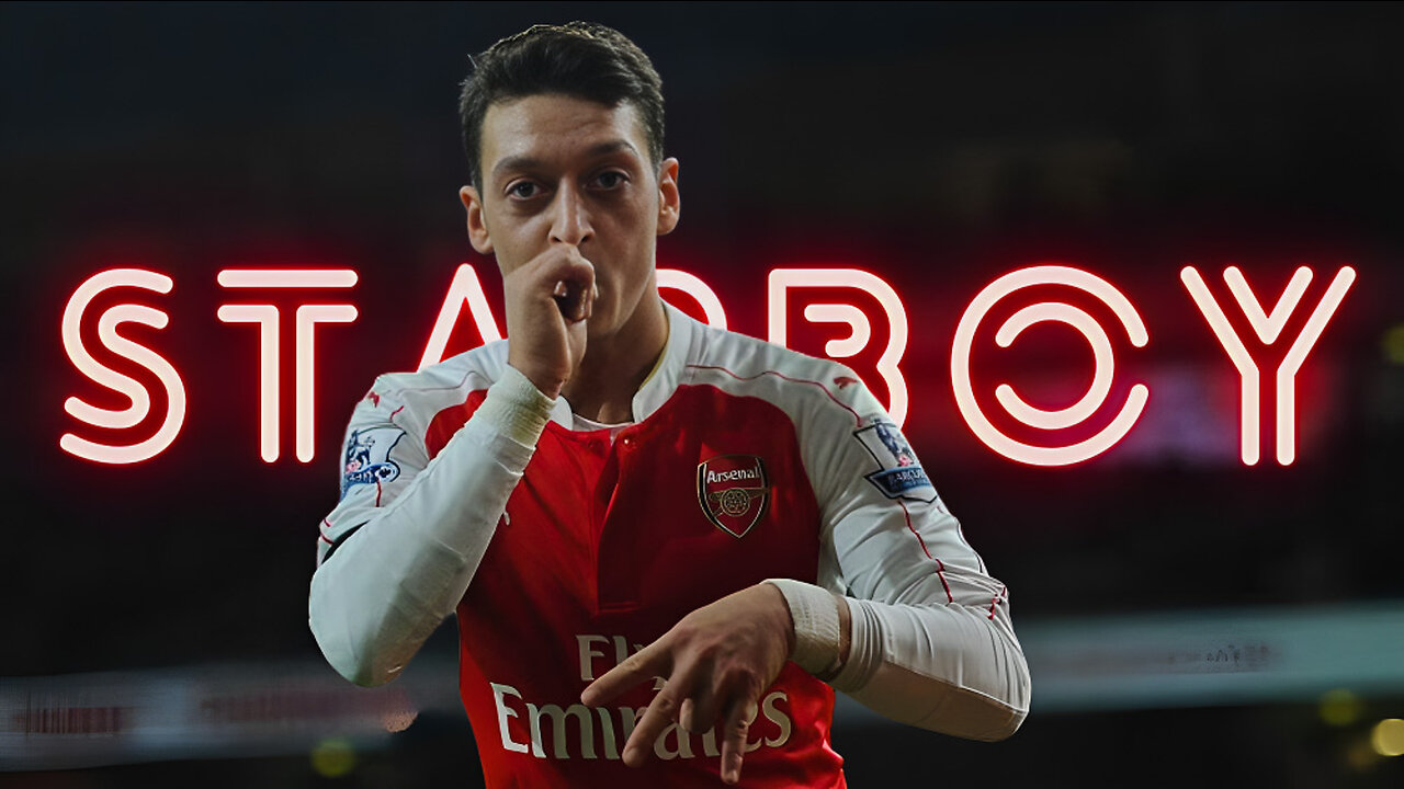 Mesut Ozil! - [Edit] || GOAT x Starboy (The Weeknd)