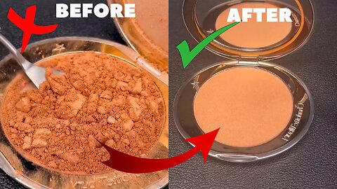 Give second life to cosmetics