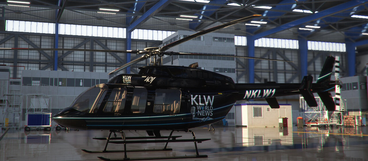 Heli Flight over Belarus