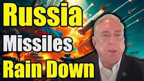 Douglas MacGregor Warns: Russia Missiles Rain Down - Ukraine Can't Withstand Final Russian Offensive