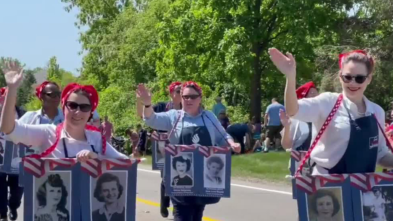 2nd annual Memorial Day Parade of Heroes