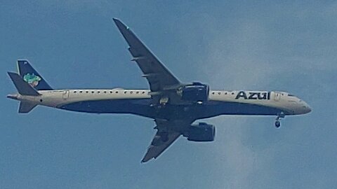 Embraer 195 E2 coming from Campinas to Fortaleza