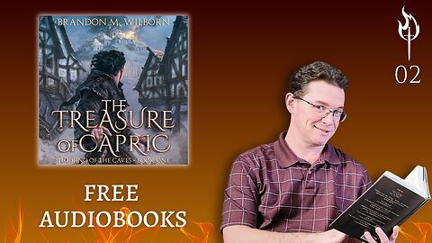 The Treasure of Capric (Audiobook) Ep. 02 - Attack on Capric Hill