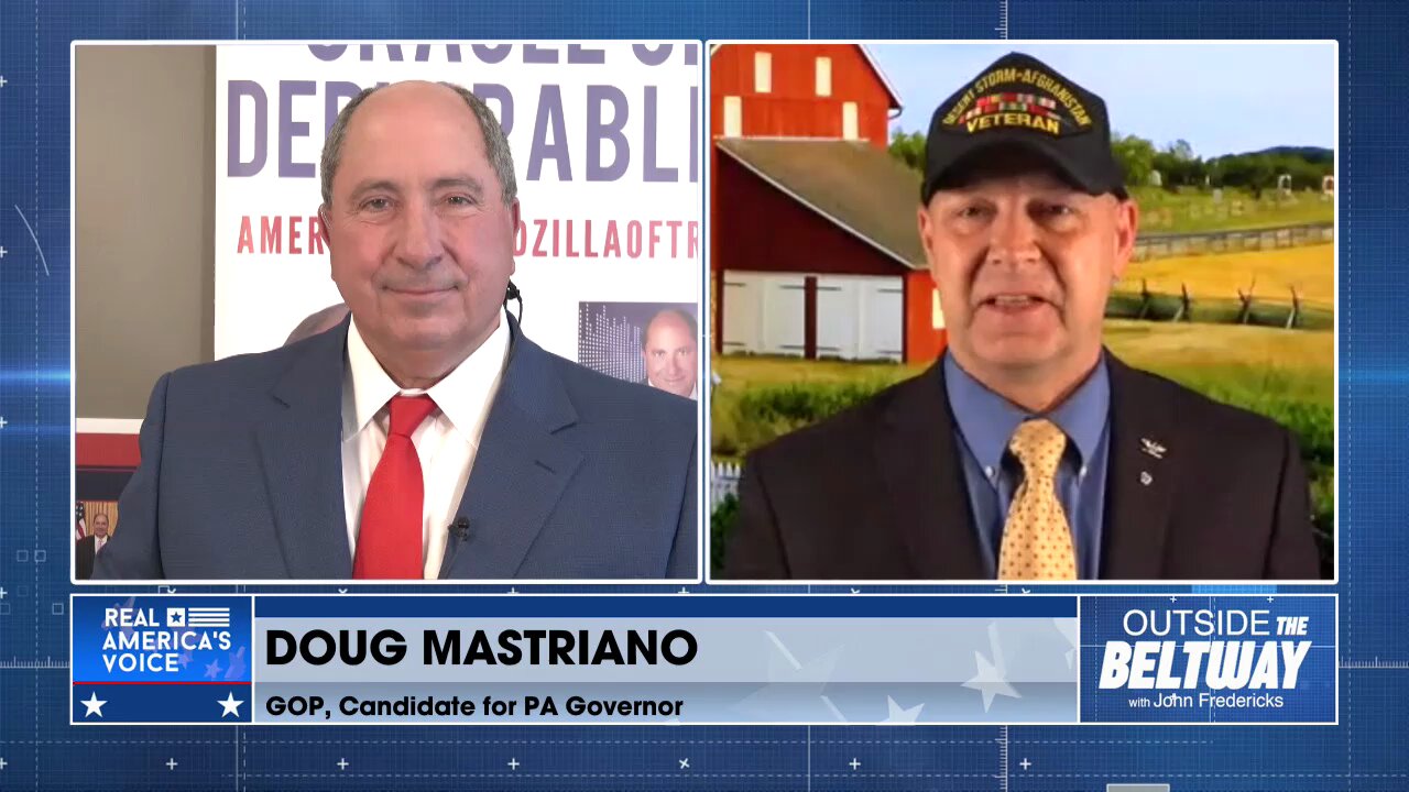 Doug Mastriano: PA DEM Rep Fugitive on the Lamb Votes by Proxy While Hiding From Cops