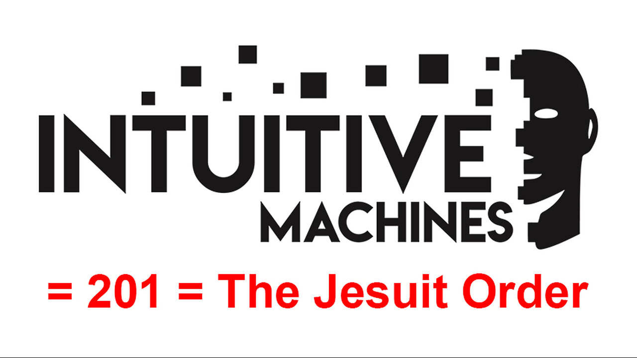 ODYSSEUS MOON LANDING HOAX: Intuitive Machines = 201 = The Jesuit Order | Share/Reup to Defeat Cabal