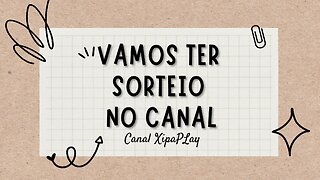 aviso importante como vai funcionar o sorteio