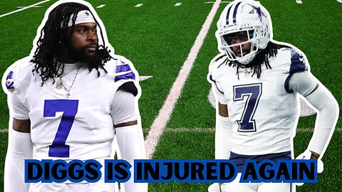 Trevon Diggs OUT for EIGHT months due to another knee injury
