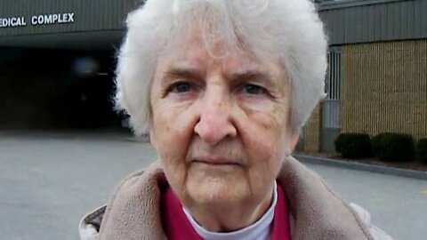 Pro Life picket comments on the vandalism at problem pregnancy