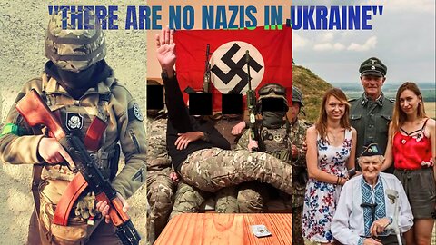 3 minute video. 2 seconds, 1 Ukrainian Nazi content.