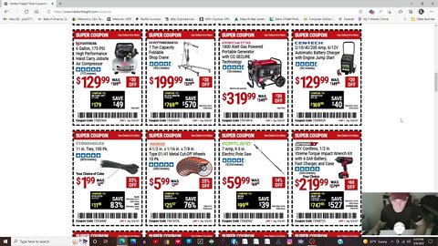 Harbor Freight Coupons May 9th threw May 22nd