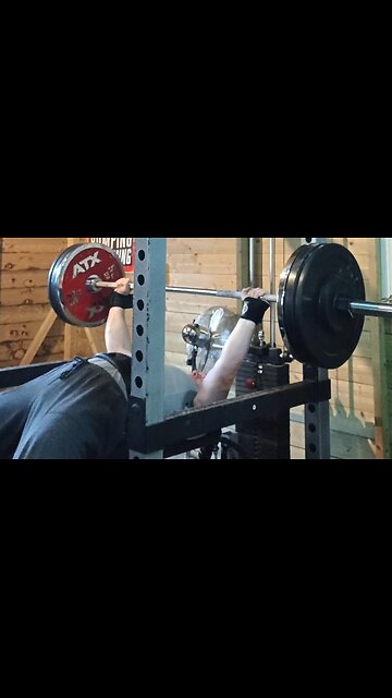 6x3 105 Kgs Paused Bench Press. Last Set.