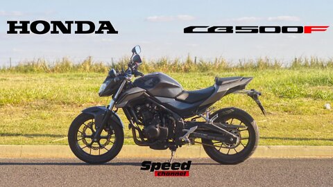Testando Honda CB 500 F 2017 | Análise Completa | Speed Channel