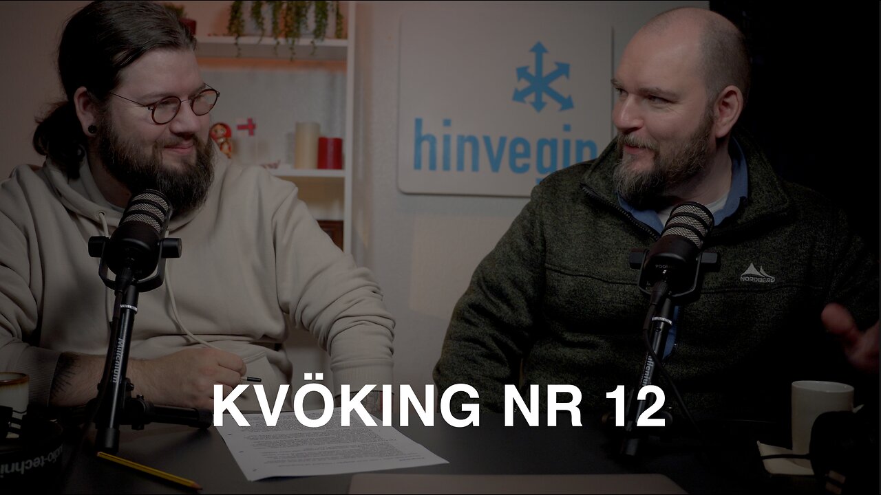 KVÖKING nr 12 - um Kringvarp Føroya og Ísrael/Gaza