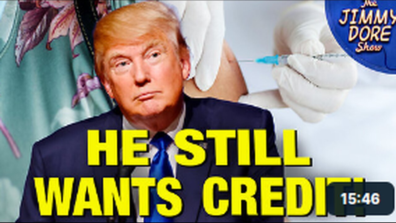 Trump STILL Can’t Admit The Truth About The Vaxx! w/ Dr. Robert Malone