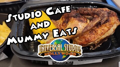Studio Cafe and Mummy Eats Grab And Go Food At Universal Studios Hollywood