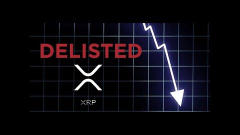 Exchanges Delist XRP So Whales Can Load Up!