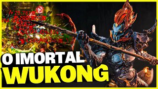 O SEGREDO DO IMORTAL WUKONG E FASHION FRAME [BUILD COMPLETA] - Warframe