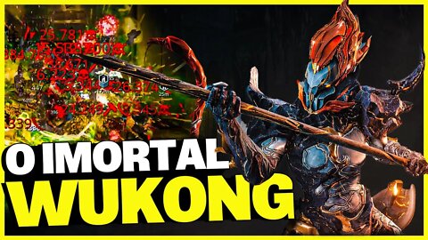 O SEGREDO DO IMORTAL WUKONG E FASHION FRAME [BUILD COMPLETA] - Warframe
