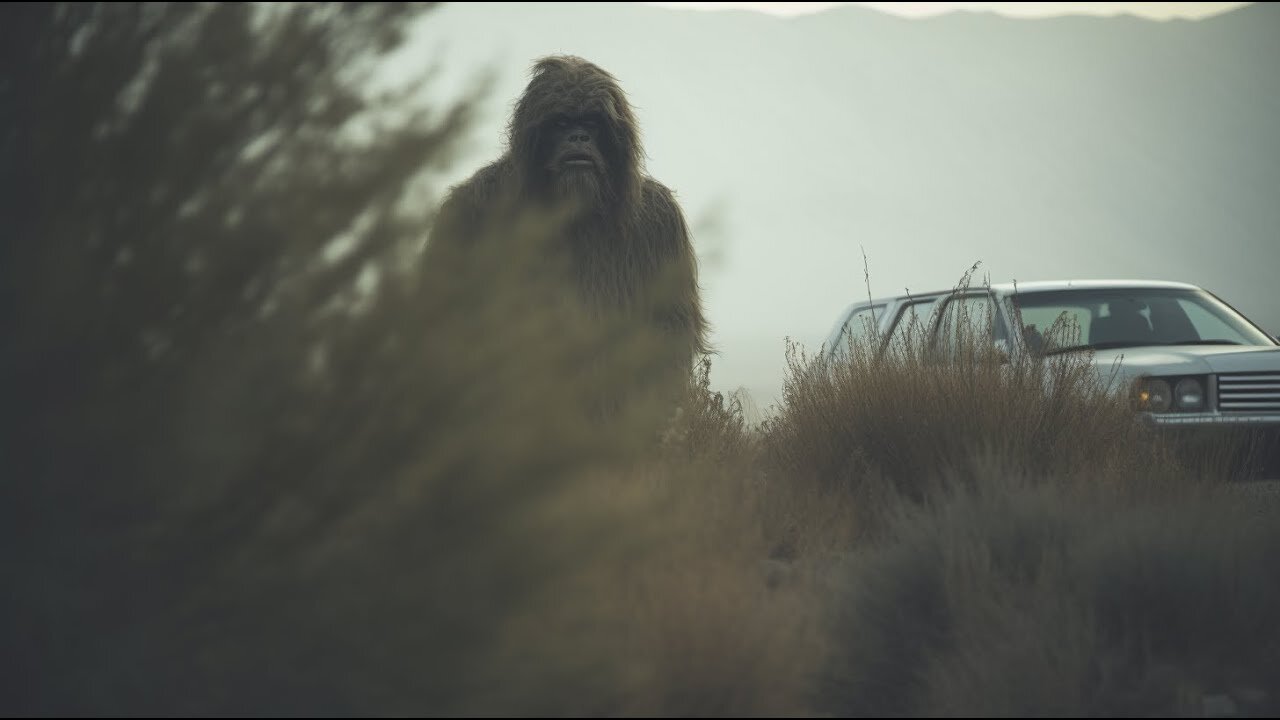 Bigfoot Found in America's Deserts: The Yucca Man