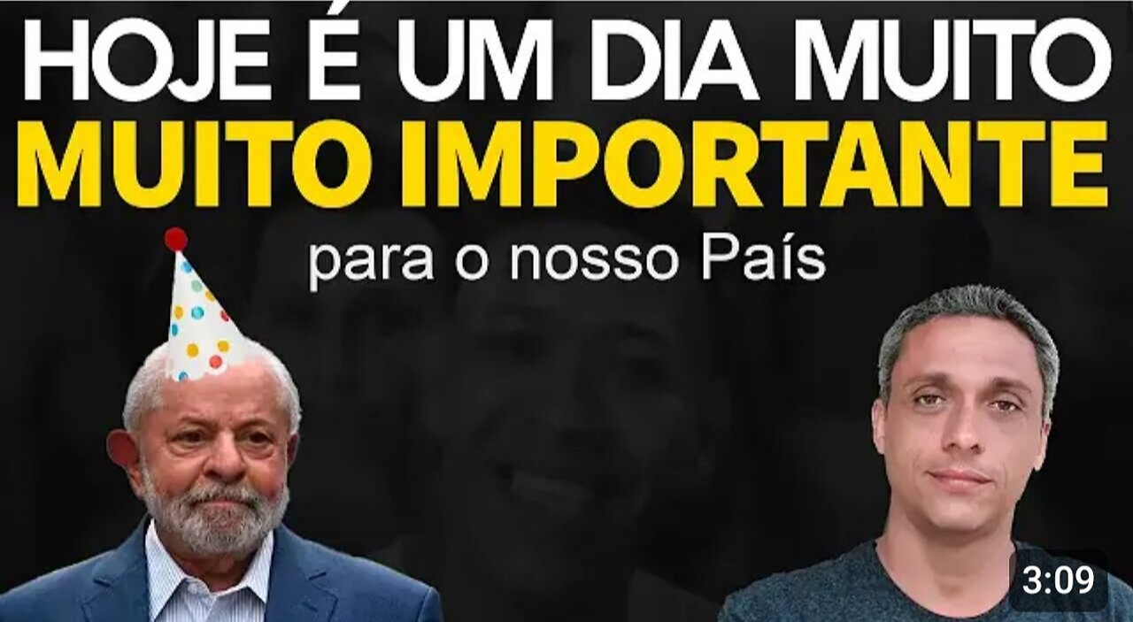 Happy birthday Government of ex-convict LULA but only two groups will celebrate in Brazil