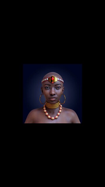 Oya goddess from the orisha project brought to you by the wuraverse