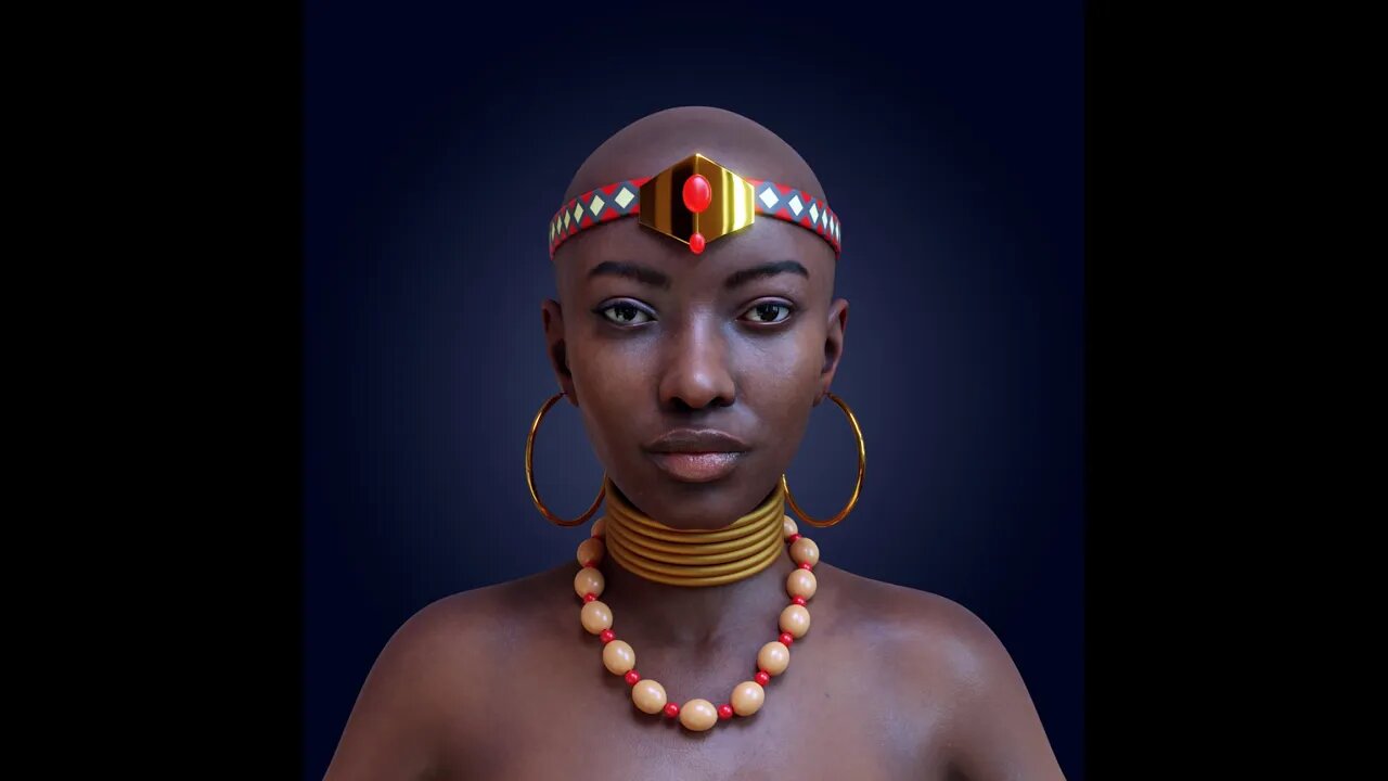 Oya goddess from the orisha project brought to you by the wuraverse