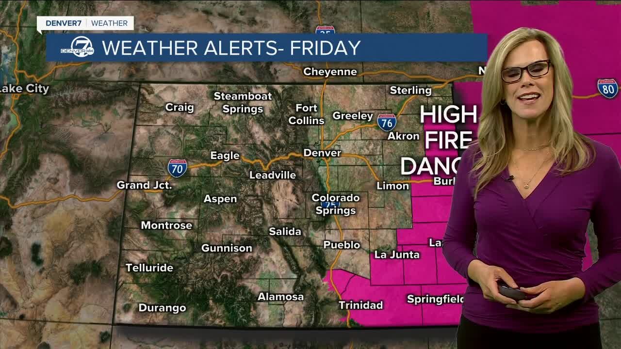 Nice weather to end the week plus Easter Weekend