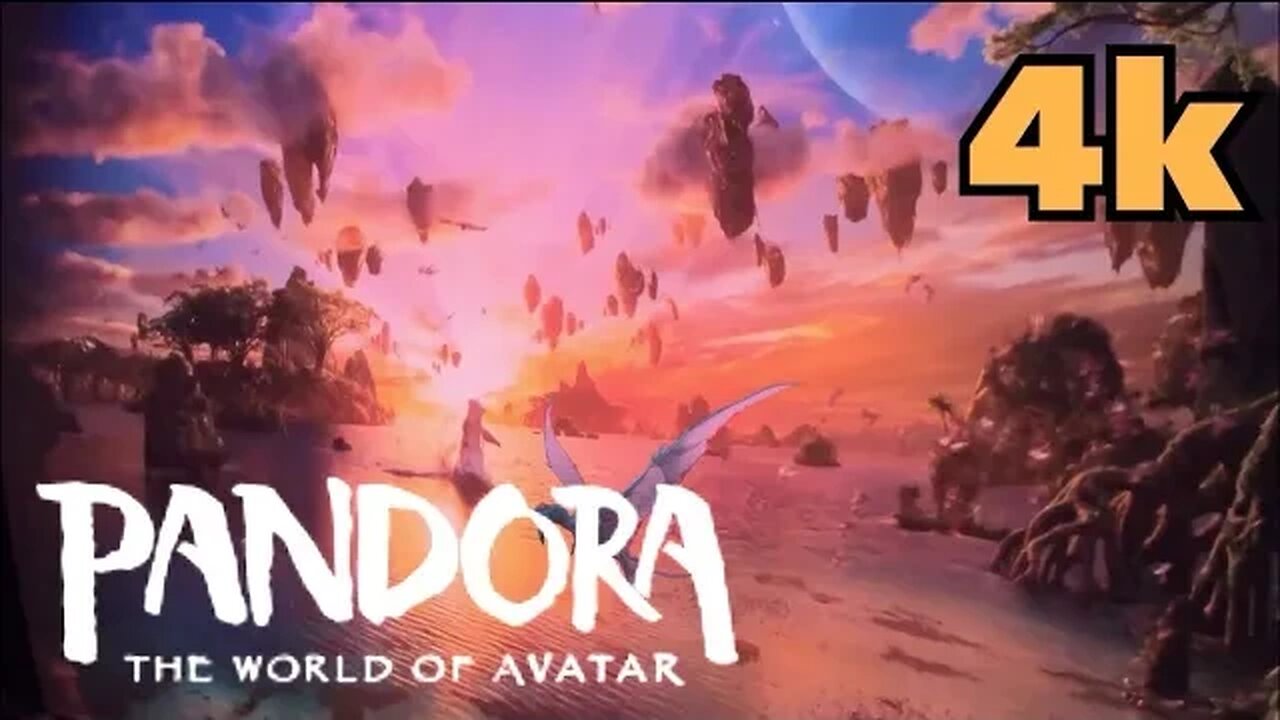 [4k] Avatar’s Flight of Passage | Animal Kingdom - Walt Disney World