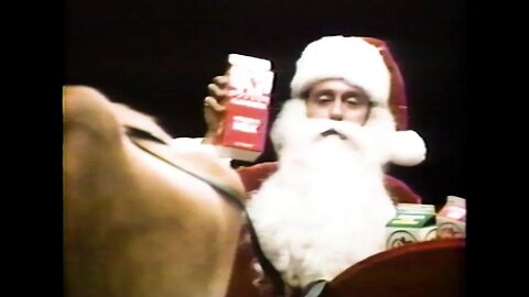 Ray Stevens - Flav-O-Rich Commercial (Santa Ray)