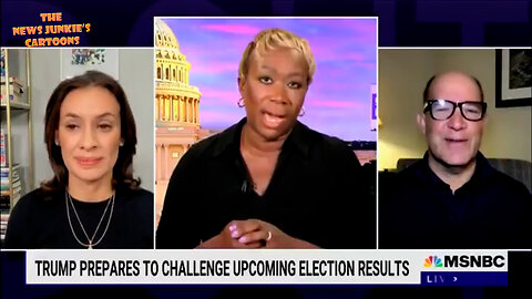 MSNBC compares Republicans to Nazis & fascism bc they are focusing on economy & inflation: "Certainly sounds very familiar to what happened in Germany."