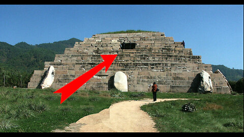 This Chinese Step Pyramid is hidden in plain sight
