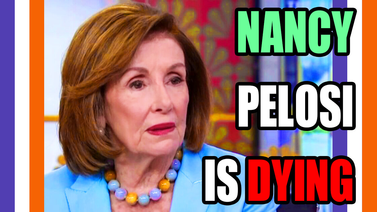 🔴LIVE: Nancy Pelosi Will Be Dead Soon, Crashed Drones Cover-Up, South Korean President Impeached 🟠⚪🟣