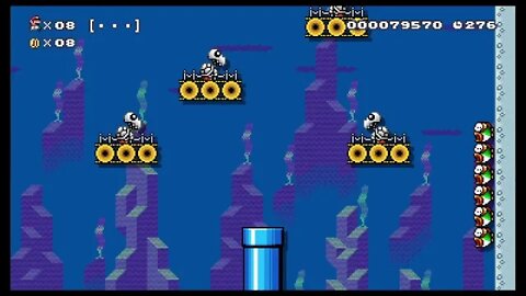 Mario Maker Road to 100 Normal Day 24