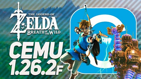 O MELHOR JOGO NA MELHOR VERSÃO DO CEMU 1.26.2f | Sexta do Zeldinha (GTX 1650)