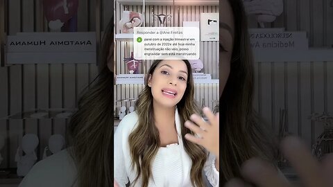 Posso engravidar sem estar menstruando?