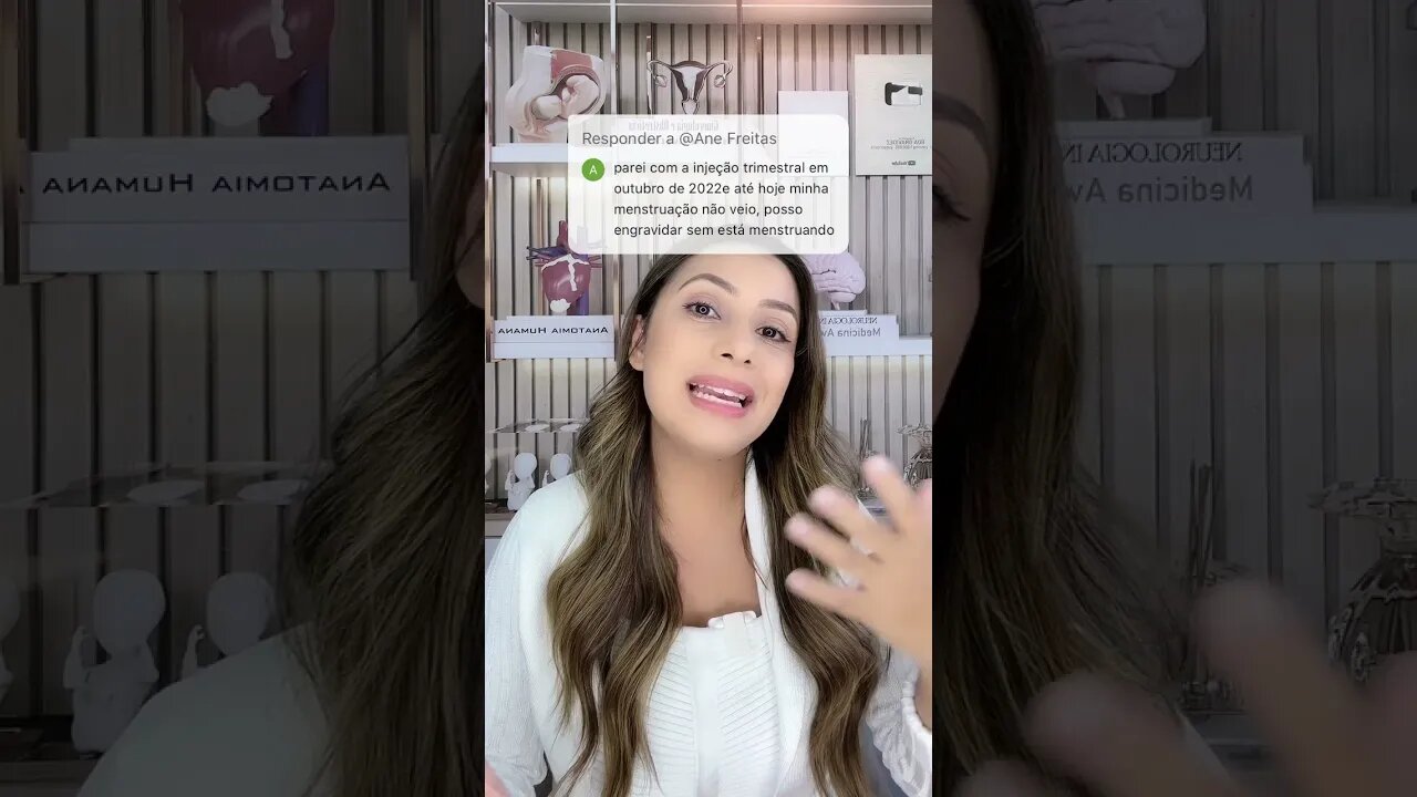 Posso engravidar sem estar menstruando?