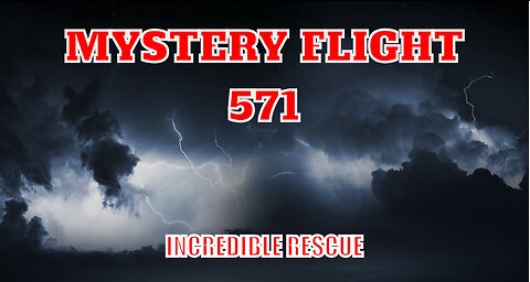 Mystery of flight 571 🤯 | World's greatest miracle 👏🌏