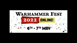 Warhammer reveals stream