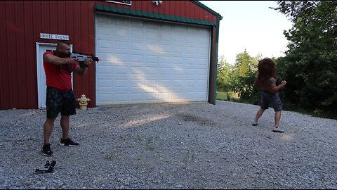 Airsoft Gun Pain Test!!! July 15, 2018