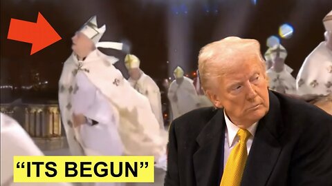 Notre Dame Antichrist Appears at Ceremony, THEN This Happens (R$E)