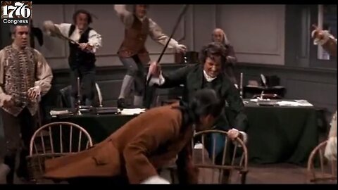 1776 - 1972 Movie: Musical Dramatizes Personalities, Events, Struggles Leading to Declaration of Independence