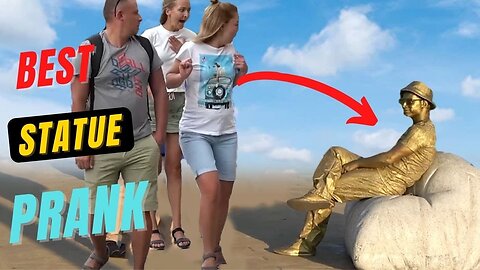 Best Human Statue Prank Compilation - AWESOME REACTIONS