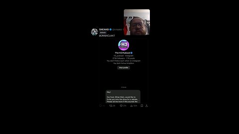 Ethan Klein Wants To Debate Sneako