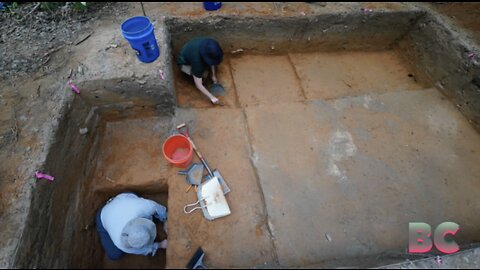 Archaeologists in Louisiana save artifacts 12,000 years old from natural disasters
