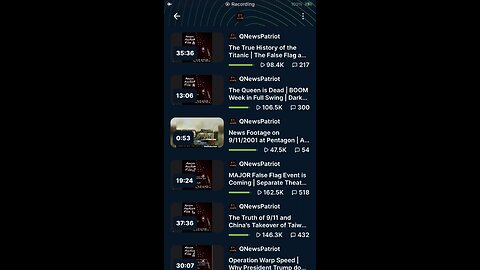 SG Anon episodes 7-14 (Q News Patriot )